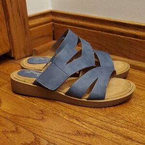 Stylish Blue Women's Sandals